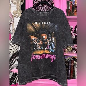 goosebumps shirt